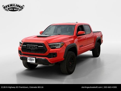 2023 Toyota Tacoma 4WD TRD Pro