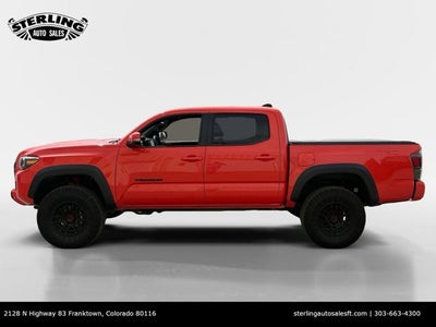 2023 Toyota Tacoma 4WD TRD Pro