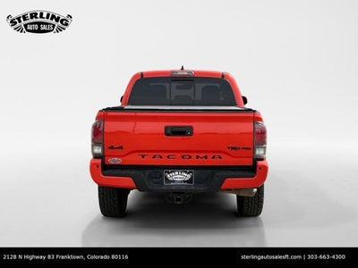 2023 Toyota Tacoma 4WD TRD Pro