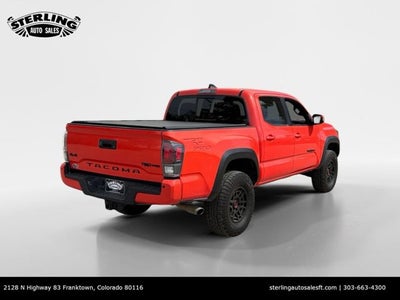 2023 Toyota Tacoma 4WD TRD Pro