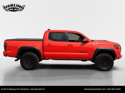 2023 Toyota Tacoma 4WD TRD Pro