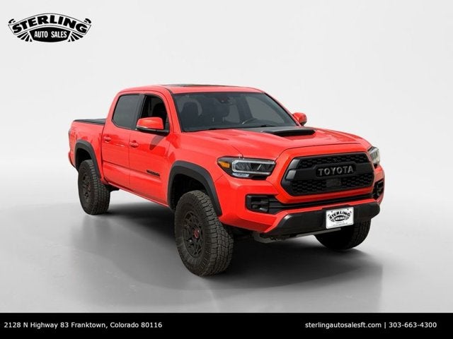 2023 Toyota Tacoma 4WD TRD Pro