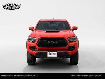 2023 Toyota Tacoma 4WD TRD Pro
