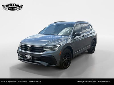 2022 Volkswagen Tiguan SE R-Line Black