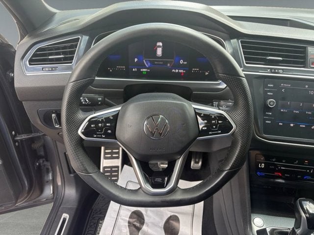 2022 Volkswagen Tiguan SE R-Line Black