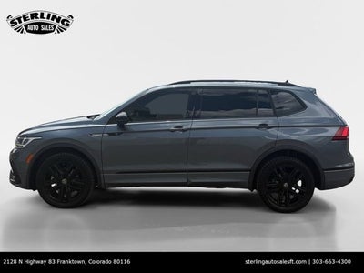 2022 Volkswagen Tiguan SE R-Line Black