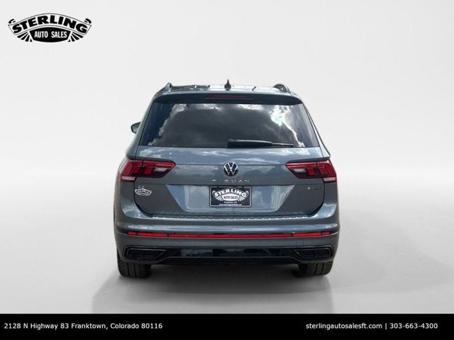 2022 Volkswagen Tiguan SE R-Line Black