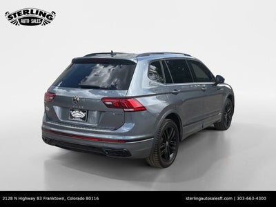 2022 Volkswagen Tiguan SE R-Line Black