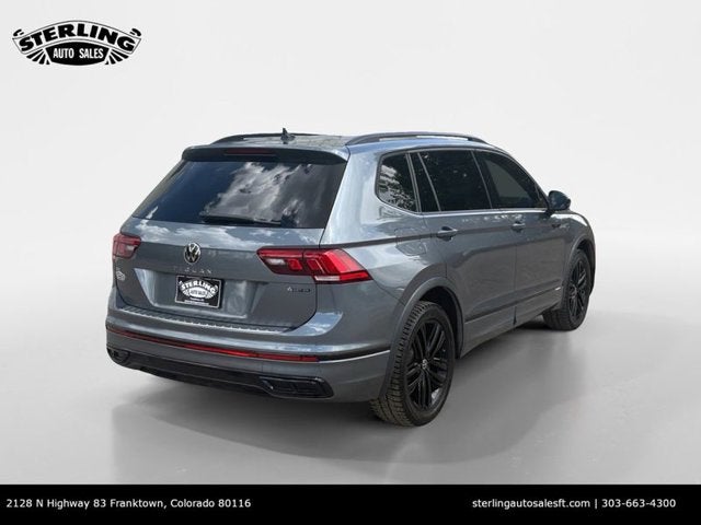 2022 Volkswagen Tiguan SE R-Line Black