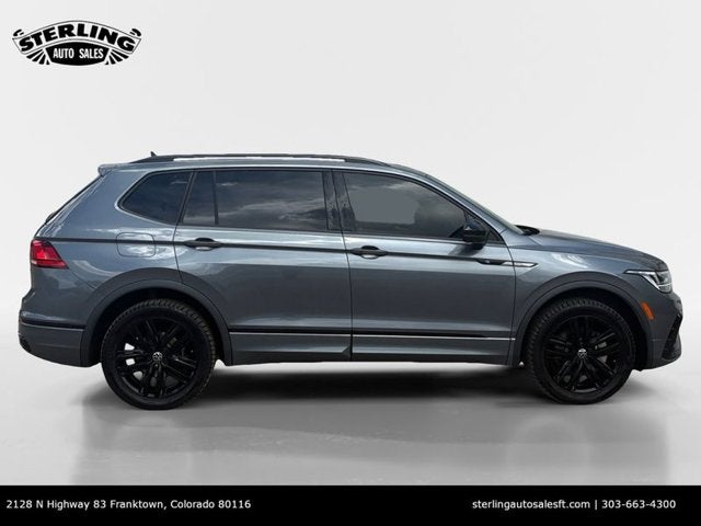 2022 Volkswagen Tiguan SE R-Line Black