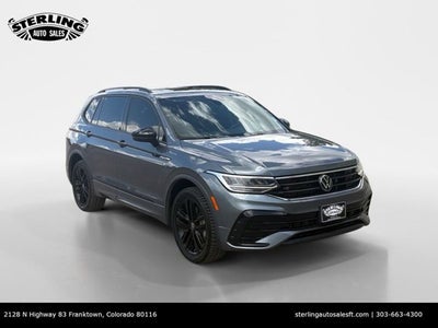 2022 Volkswagen Tiguan SE R-Line Black