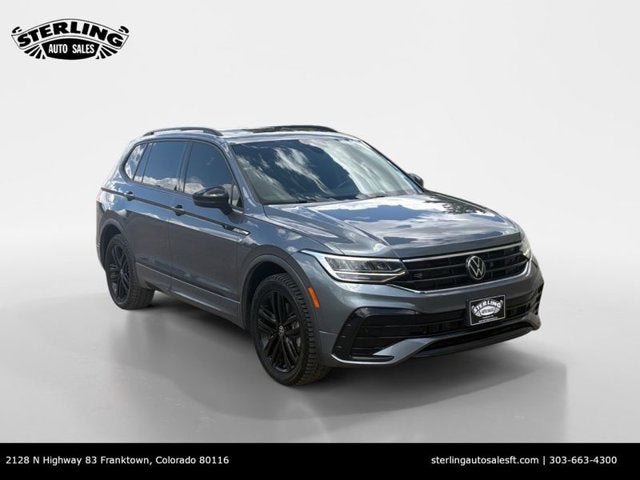 2022 Volkswagen Tiguan SE R-Line Black