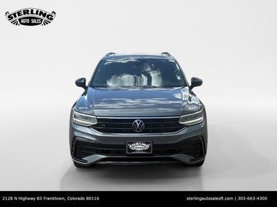 2022 Volkswagen Tiguan SE R-Line Black