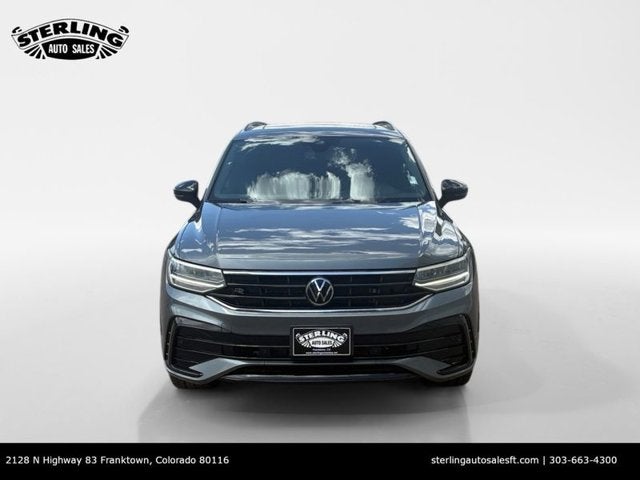 2022 Volkswagen Tiguan SE R-Line Black