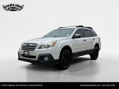 2014 Subaru Outback 3.6R Limited
