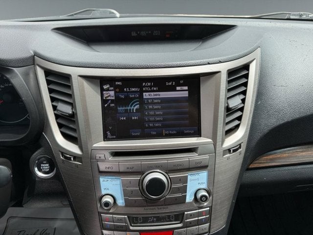 2014 Subaru Outback 3.6R Limited