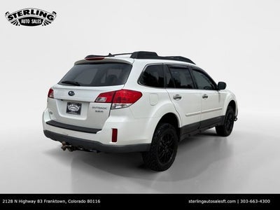 2014 Subaru Outback 3.6R Limited