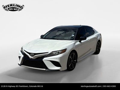 2019 Toyota Camry XSE V6