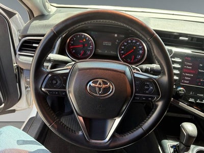 2019 Toyota Camry XSE V6