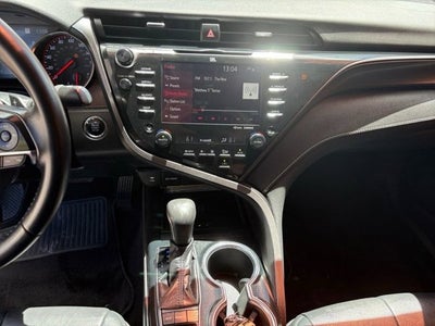 2019 Toyota Camry XSE V6