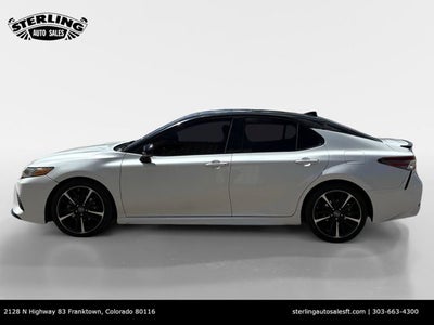 2019 Toyota Camry XSE V6