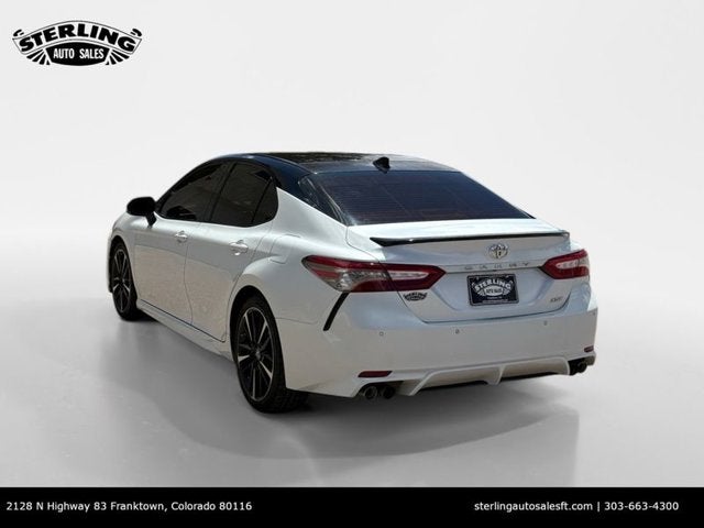 2019 Toyota Camry XSE V6
