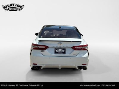 2019 Toyota Camry XSE V6