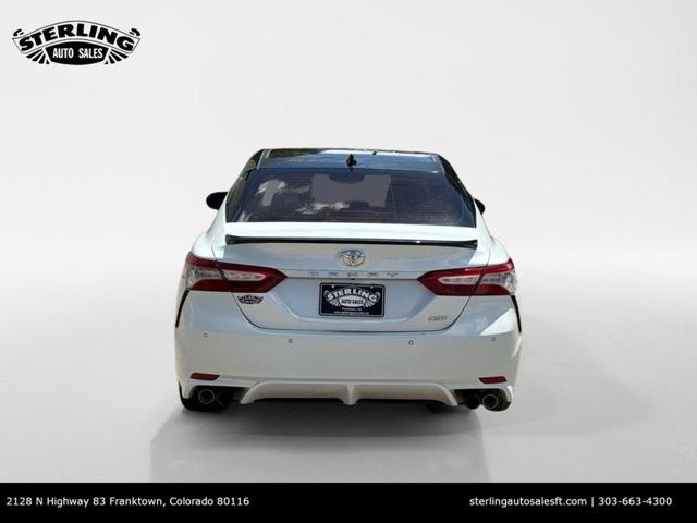 2019 Toyota Camry XSE V6