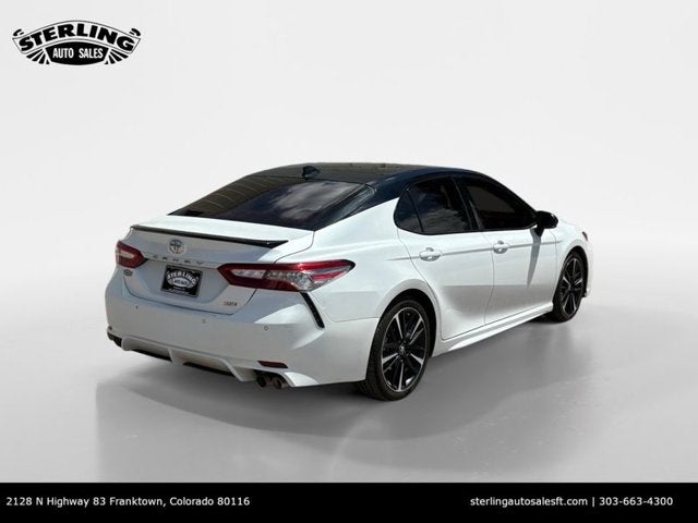 2019 Toyota Camry XSE V6