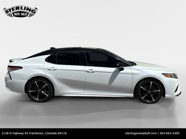2019 Toyota Camry XSE V6