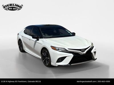 2019 Toyota Camry XSE V6