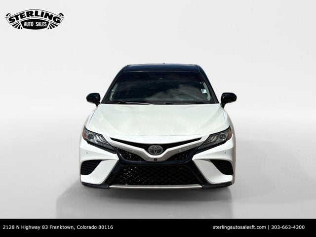 2019 Toyota Camry XSE V6