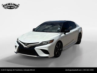 2019 Toyota Camry XSE V6