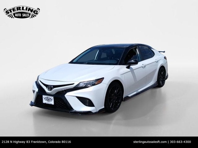 2021 Toyota Camry TRD