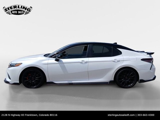 2021 Toyota Camry TRD