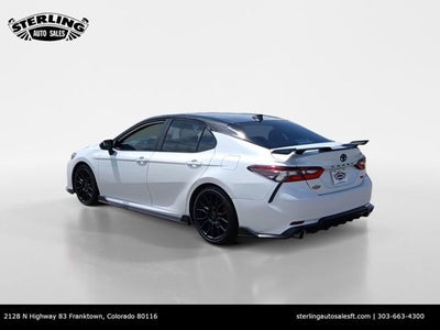2021 Toyota Camry TRD