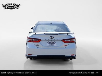 2021 Toyota Camry TRD