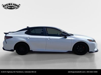 2021 Toyota Camry TRD