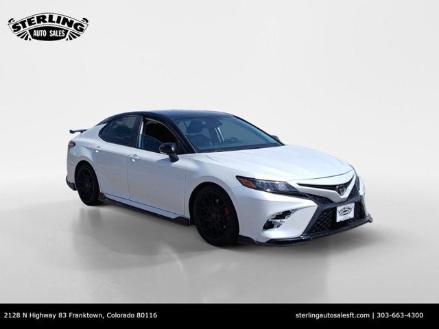 2021 Toyota Camry TRD