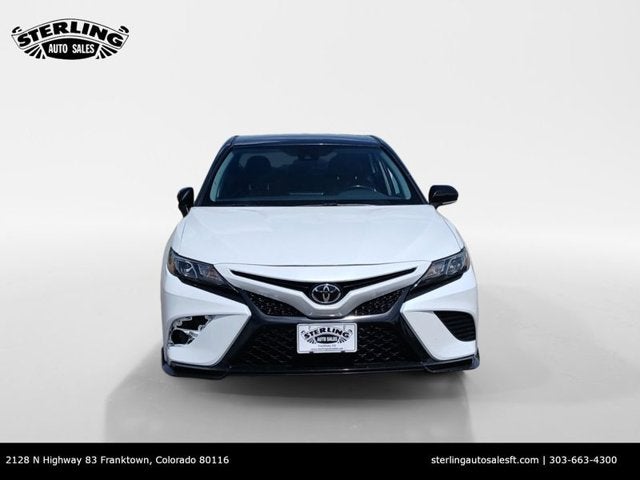 2021 Toyota Camry TRD