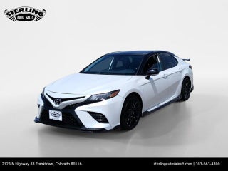 2021 Toyota Camry TRD