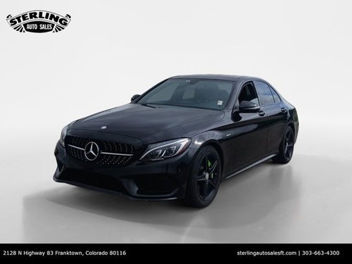 2016 Mercedes-Benz C-Class C 450 AMG®