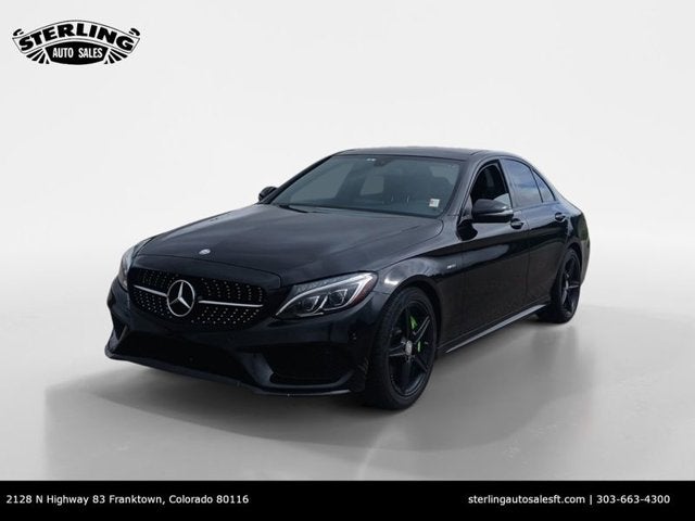 2016 Mercedes-Benz C-Class C 450 AMG®