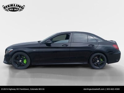 2016 Mercedes-Benz C-Class C 450 AMG®
