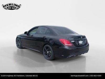 2016 Mercedes-Benz C-Class C 450 AMG®