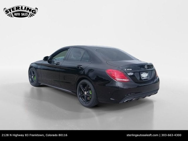 2016 Mercedes-Benz C-Class C 450 AMG®