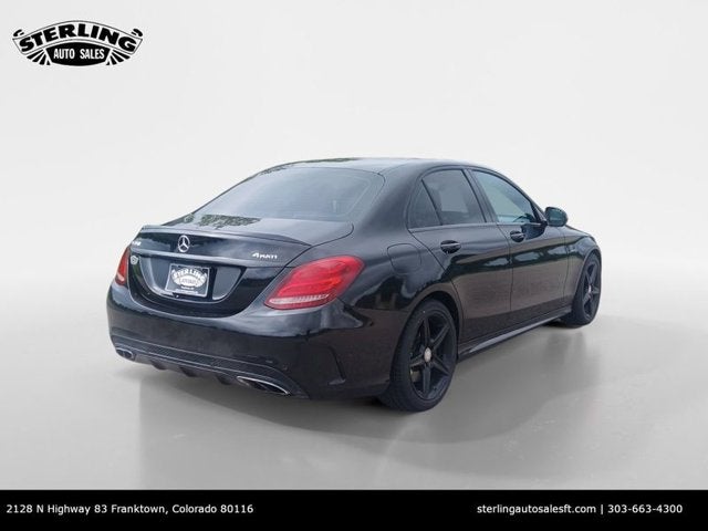 2016 Mercedes-Benz C-Class C 450 AMG®