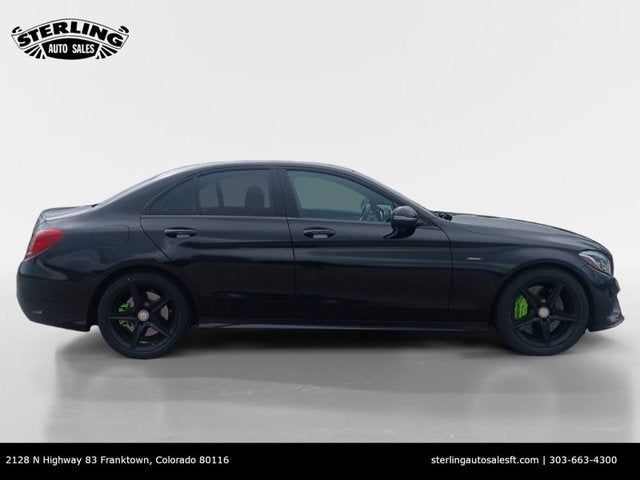 2016 Mercedes-Benz C-Class C 450 AMG®