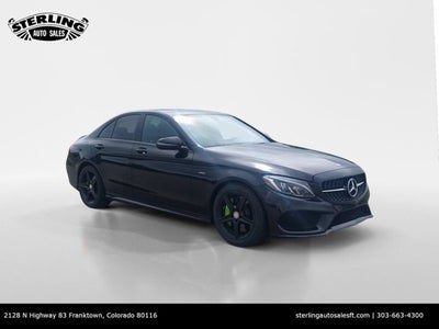 2016 Mercedes-Benz C-Class C 450 AMG®