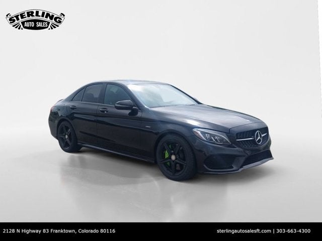 2016 Mercedes-Benz C-Class C 450 AMG®
